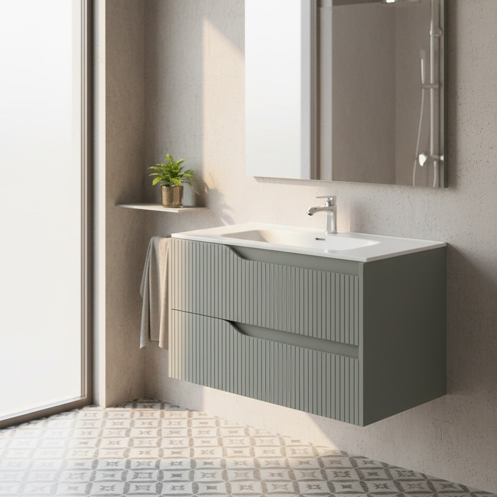 Kit d'éclairage pour miroirs