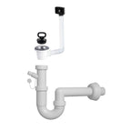 Lavello incasso cucina acciaio 76x43.5 una vasca e gocciolatoio destro SA07DX Samet