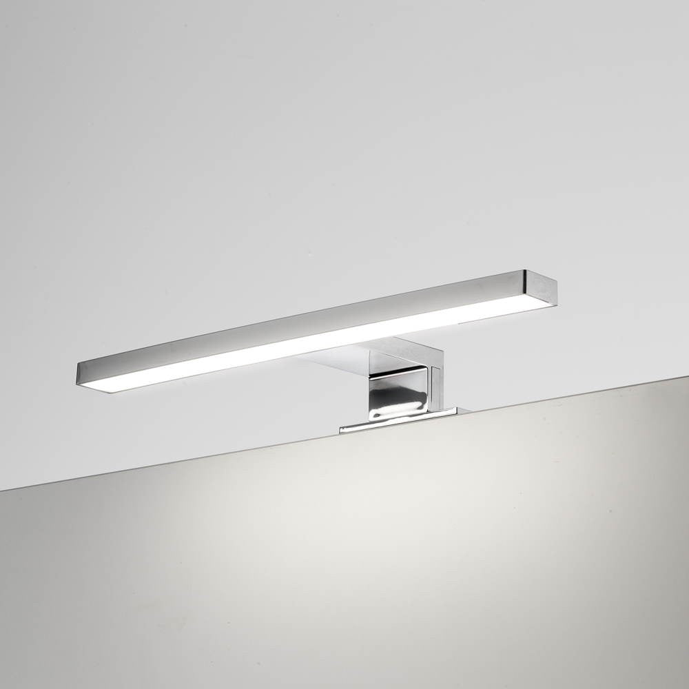 Lampe LED de salle de bain chromée 300 mm 5W - Kyra