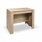 Tavolo consolle colore rovere allungabile a 3 metri 90x50 cm - Ofelia