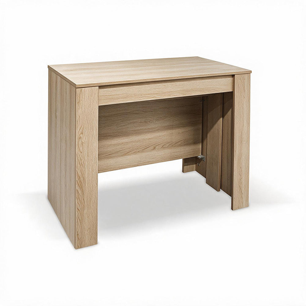 Tavolo consolle colore rovere allungabile a 3 metri 90x50 cm - Ofelia