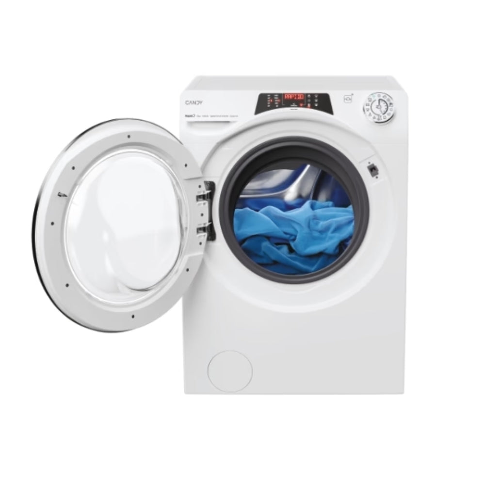 Lavatrice libera installazione 8 kg 1400 giri 16 programmi classe A bianco Candy RO1486DWMCT1S
