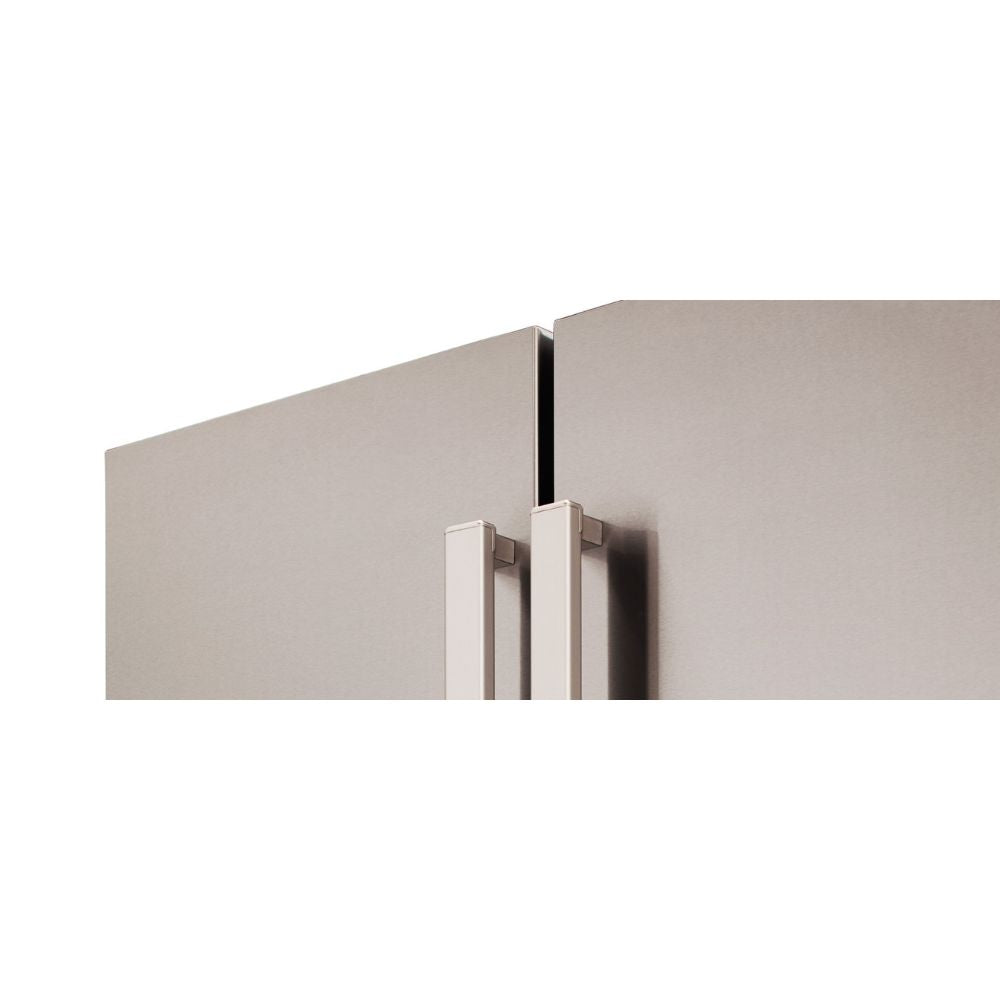 Réfrigérateur américain Bertazzoni REF904FFNXTC 636 litres acier inoxydable classe E