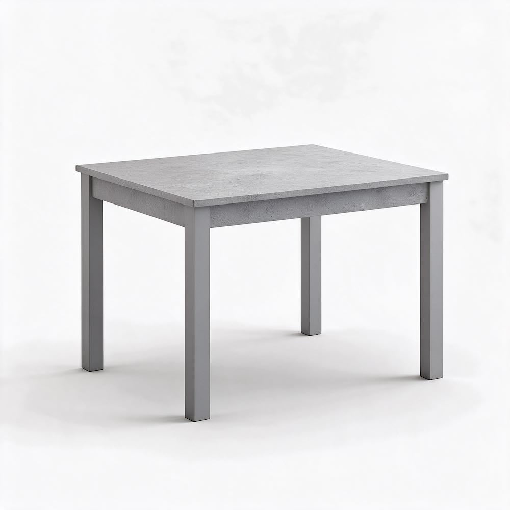 Tavolo allungabile colore cemento 90x60 cm - Firenze