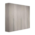 Armadio a 6 ante battenti colore perla 241x240H cm - Urano