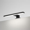 Lampada LED per bagno colore nera 300 mm 5W - Kyra
