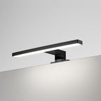 Lampada LED per bagno colore nera 300 mm 5W - Kyra