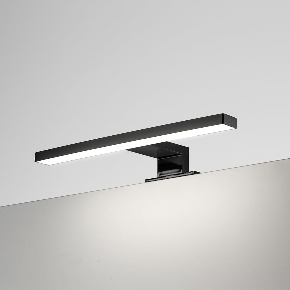 Lampada LED per bagno colore nera 300 mm 5W - Kyra