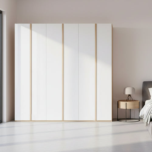 Armadio 273 cm con 6 Ante Battenti Melodia