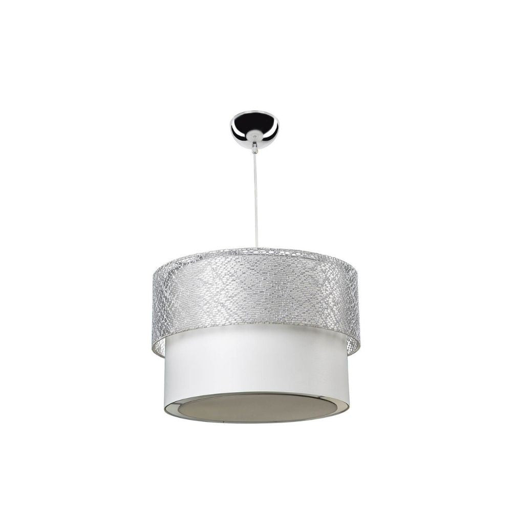 Suspension 70 cm en tissu gris - Polo