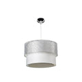 Suspension 70 cm en tissu gris - Polo