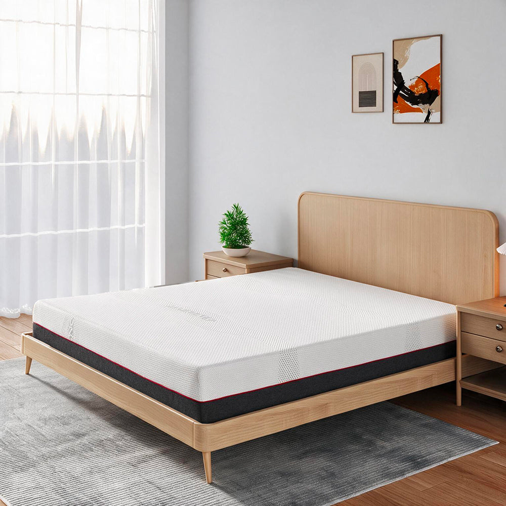 Olmio - Memory-Schaum-Matratze, 160x190 cm, 25 cm hoch