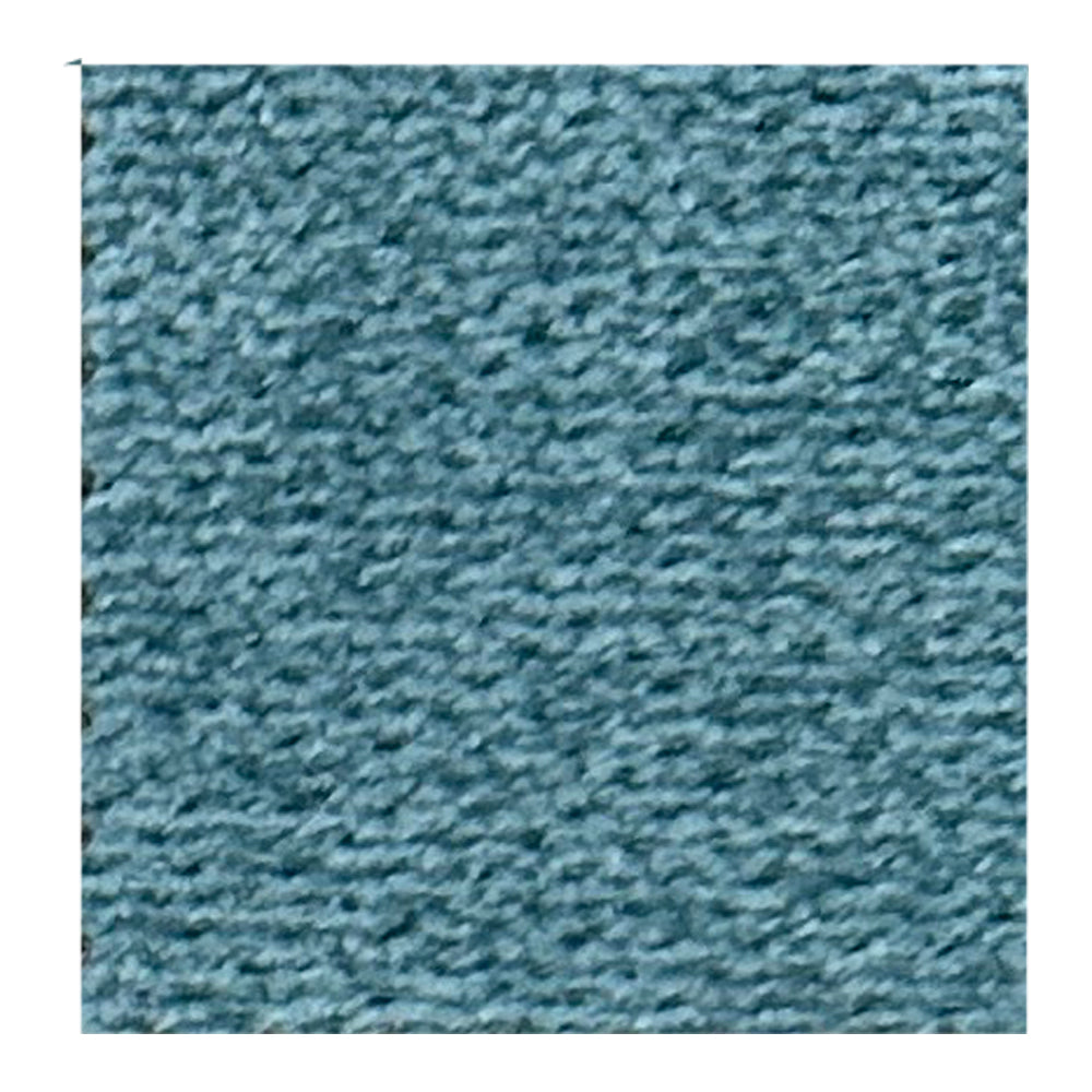 Divano 3 posti tessuto Roma colore verde acqua 211x98x92h Alenda