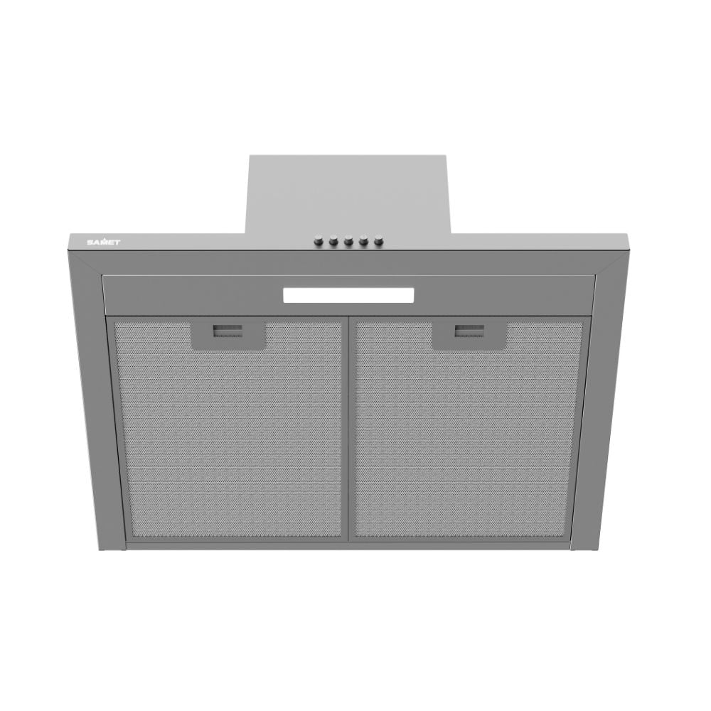 Cappa da parete acciaio inox 60 cm - Samet Embla