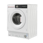 Lavatrice integrata 8 kg 1400 RPM classe A con tecnologia a vapore Sharp ES-NIB814BWNA-IT