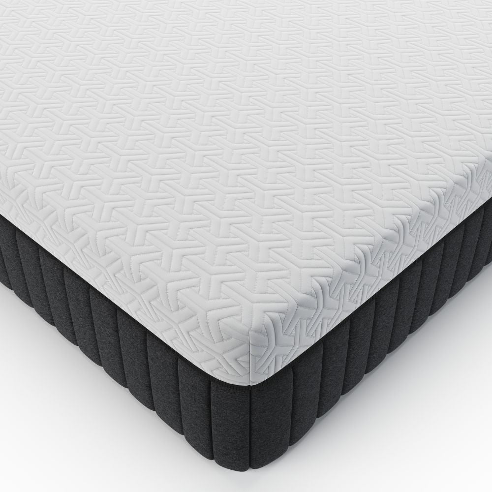 Matelas une place et demie antibactérien 140x190x25H cm - Fenix