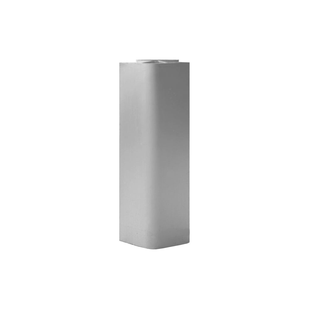 Winkel für Küchensockel 90° satiniertes Aluminium H9.7 WINKELH97AL