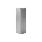 Winkel für Küchensockel 90° satiniertes Aluminium H9.7 WINKELH97AL