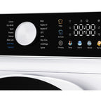 Lavatrice 1400 giri 12 kg inverter BLCD con display touch a colori bianco classe A Daya MAGIC12A3