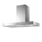Cappa aspirante a parete classe A colore inox 90 cm - Bertazzoni K90TUXXA