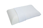 Cuscino in memory foam con maglina Premium federa rimovibile 72x42x18H cm