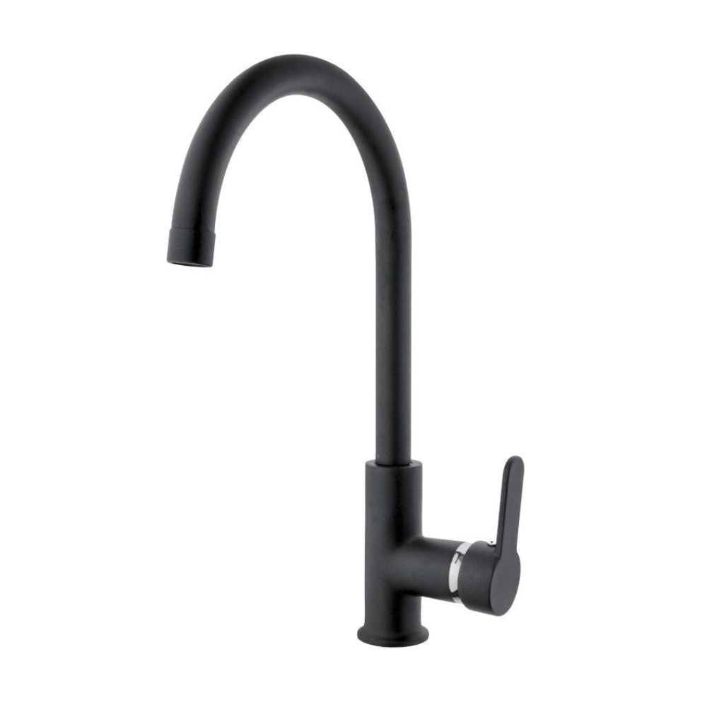Mélangeur de cuisine granit plus noir 285320