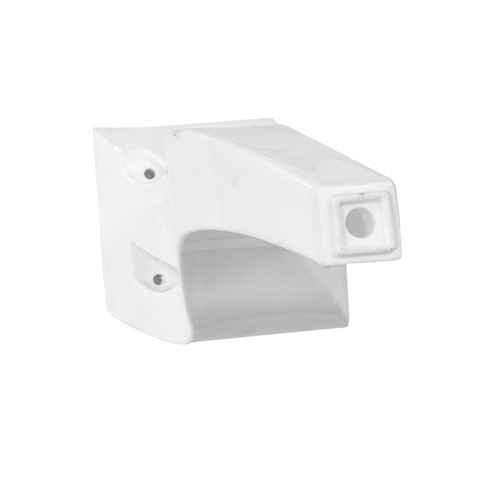 Piede in plastica bianco 20 cm per divani e poltrone PIEDEBIANCO