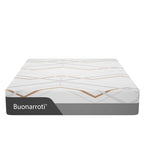 Materasso matrimoniale con Memory Foam, sfoderabile con molle insacchettate 160x200x30 cm Corvo