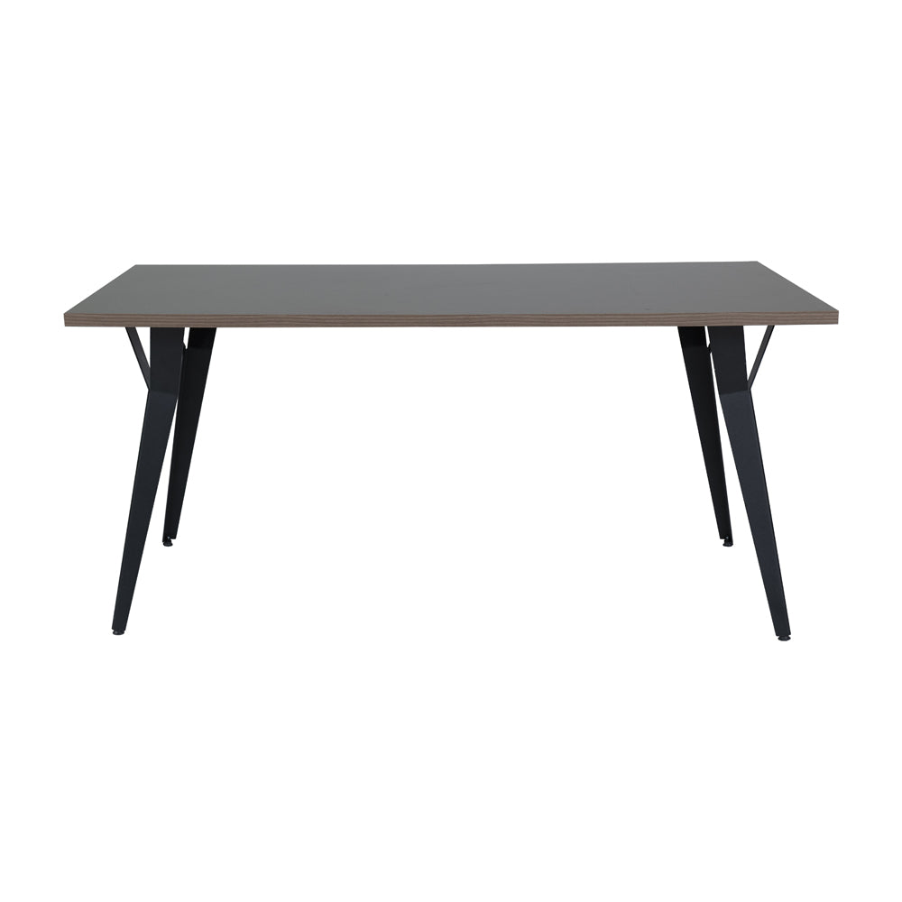 Tavolo da pranzo 160x80 cm colore cacao - Yutan