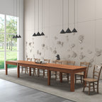 Ausziehtisch 320 cm Nussbaum Natur 160x90 cm - Super4