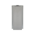 Angolare per zoccolo cucina 90° alluminio satinato h10 ANGOLAREH10DOAL