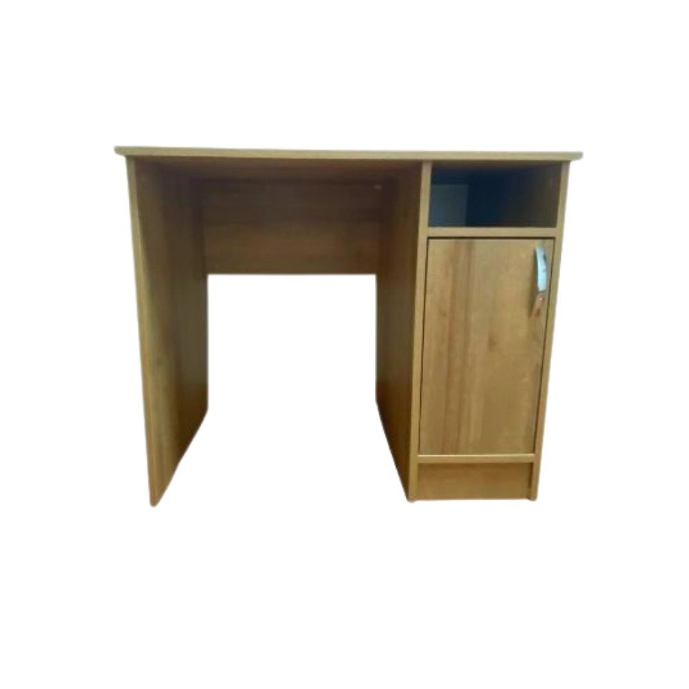 Bureau 90cm couleur chêne Subat