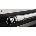 Elektrobackofen 76 Liter Bertazzoni F609HEREKNE Energieklasse A mattschwarz