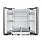 Frigorifero side-by-side libera installazione 4 porte 488 L inox classe E SHARP SJ-NFA15IMXPE