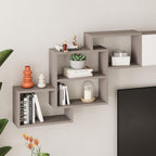 Parete attrezzata colore bianco e tortora 210x35x39H Free