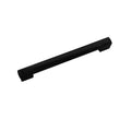 Poignée de meuble en plastique noir BRIDGE192BLACK