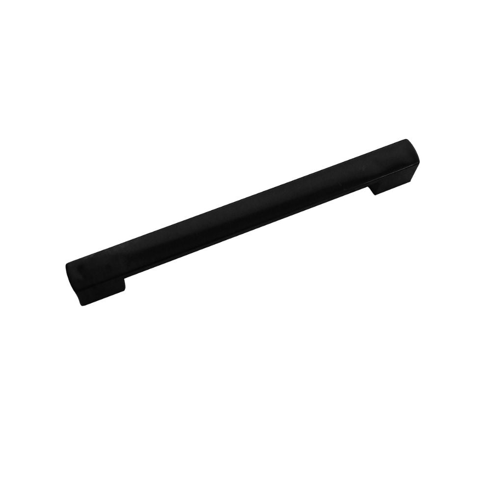 Poignée de meuble en plastique noir BRIDGE192BLACK