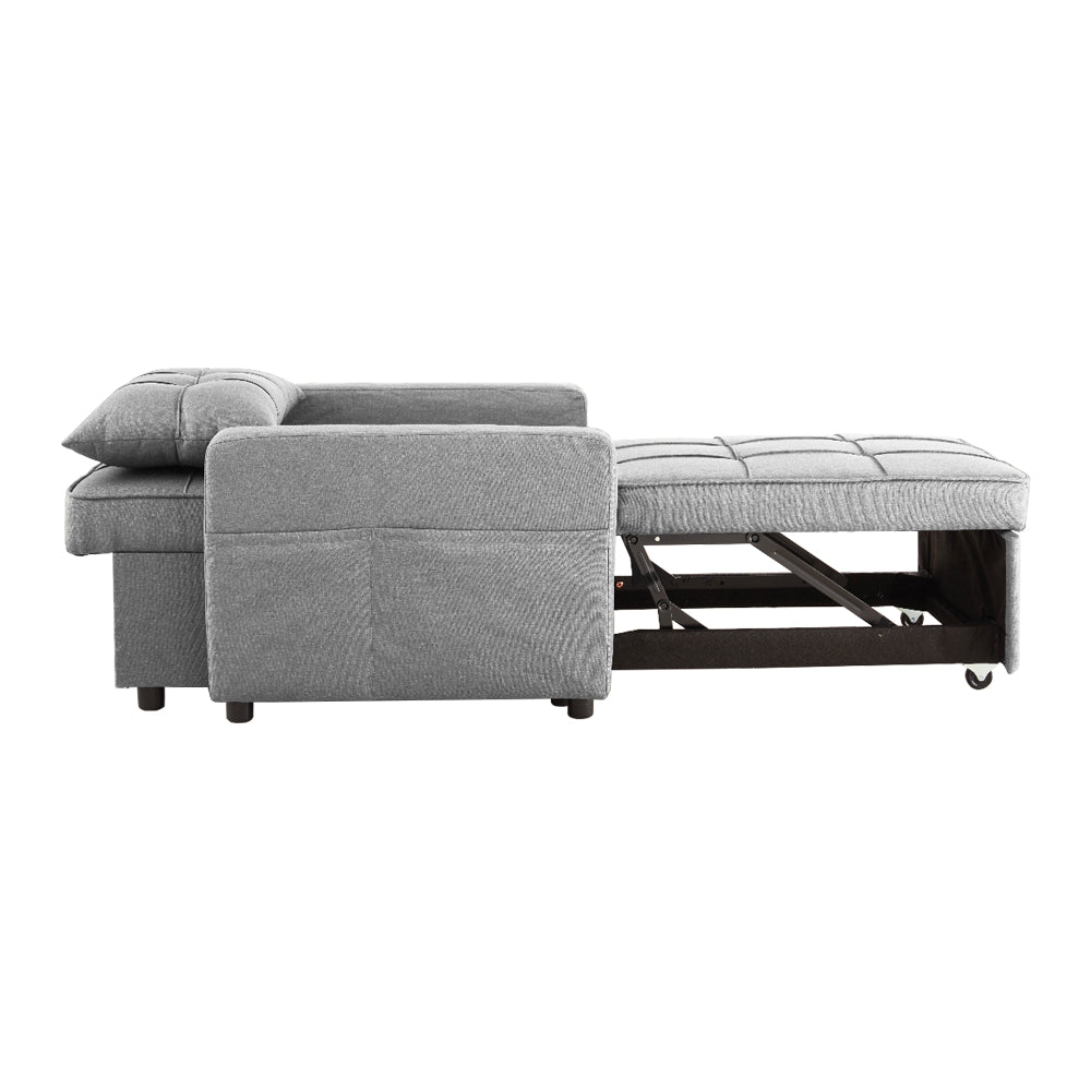 SCHLAFSESSEL MIRAY FARBE GRAU