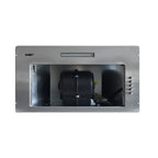 Gruppo cappa sottopensile 72 cm colore grigio - Samet G72N