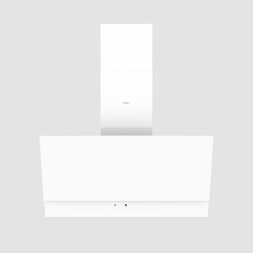 Cappa in vetro temperato colore bianco 90 cm - Samet Estia