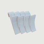 Gancio asciugamani per termoarredo colore bianco B22