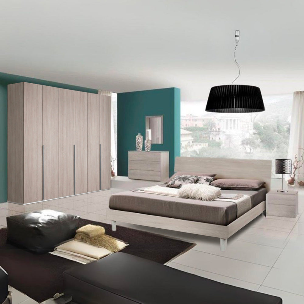Camera da letto colore olmo perla Urano