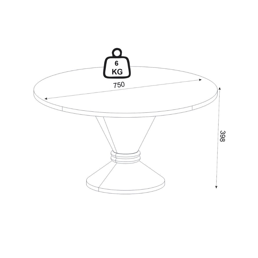 TABLE BASSE LEPPER COULEUR TRAVERTIN