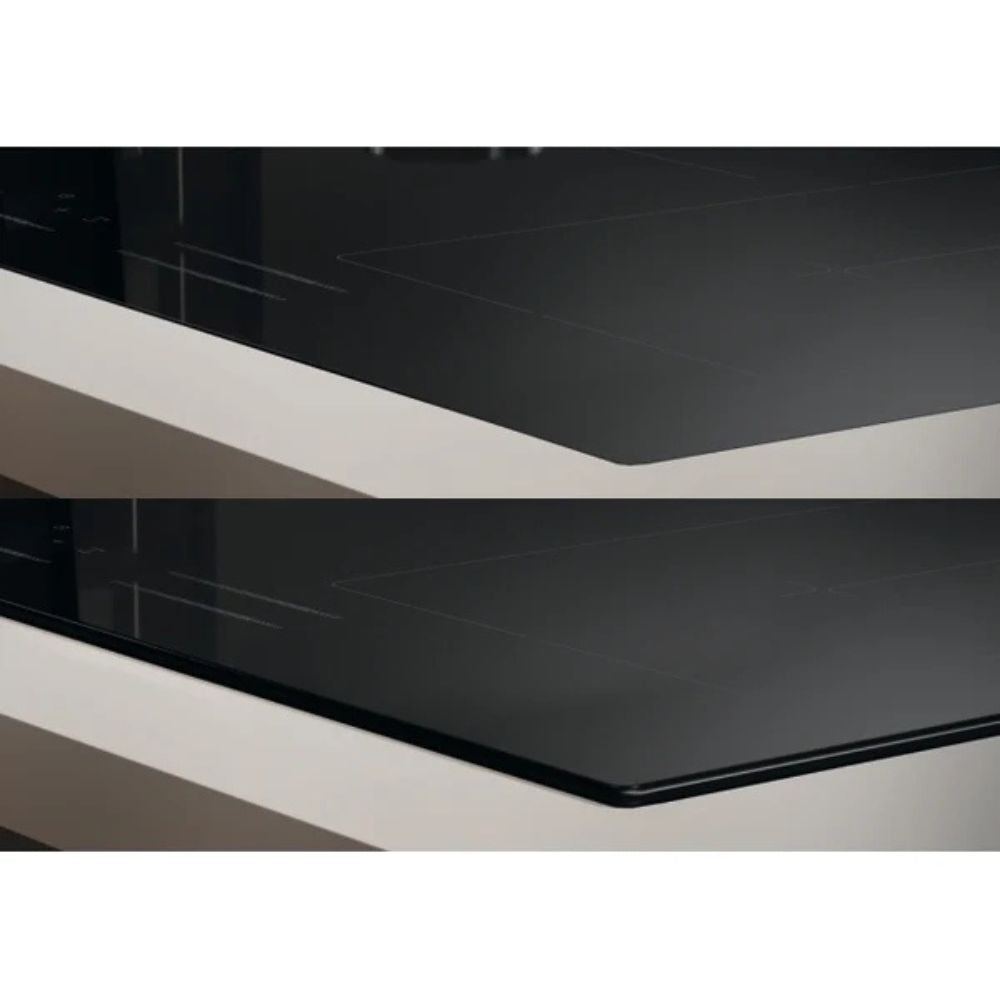 TABLE DE CUISSON À INDUCTION 5 ZONES NOIR L x P x H (mm) : 770x520x60 CANDY