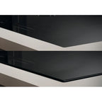 TABLE DE CUISSON À INDUCTION 5 ZONES NOIR L x P x H (mm) : 770x520x60 CANDY