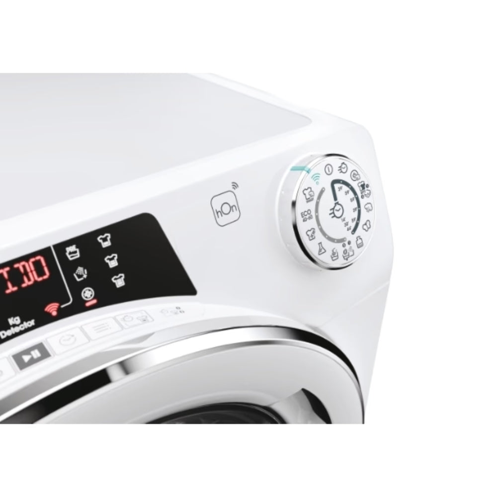 Lavatrice libera installazione 8 kg 1400 giri 16 programmi classe A bianco Candy RO1486DWMCT1S