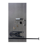 Kit letto contenitore completo matrimoniale 160x190 cm