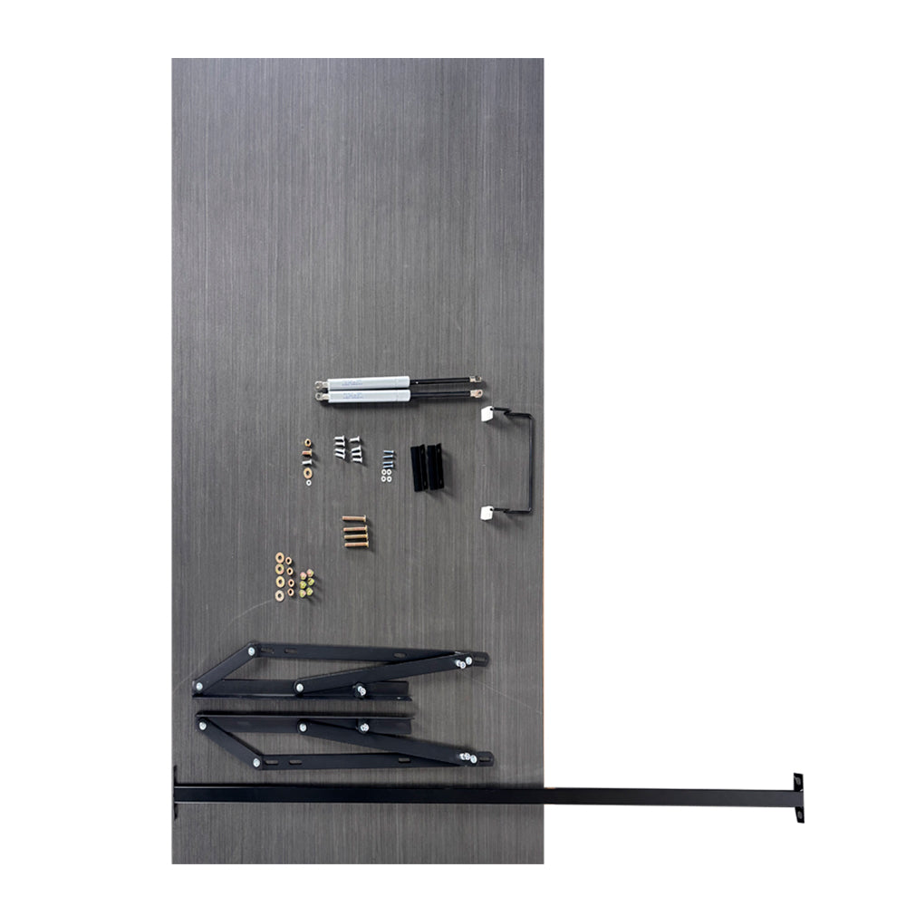Kit letto contenitore completo matrimoniale 160x190 cm
