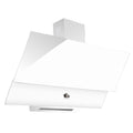Cappa da parete 90 cm con vetro e corpo colore bianco - TURBINE 90 Samet