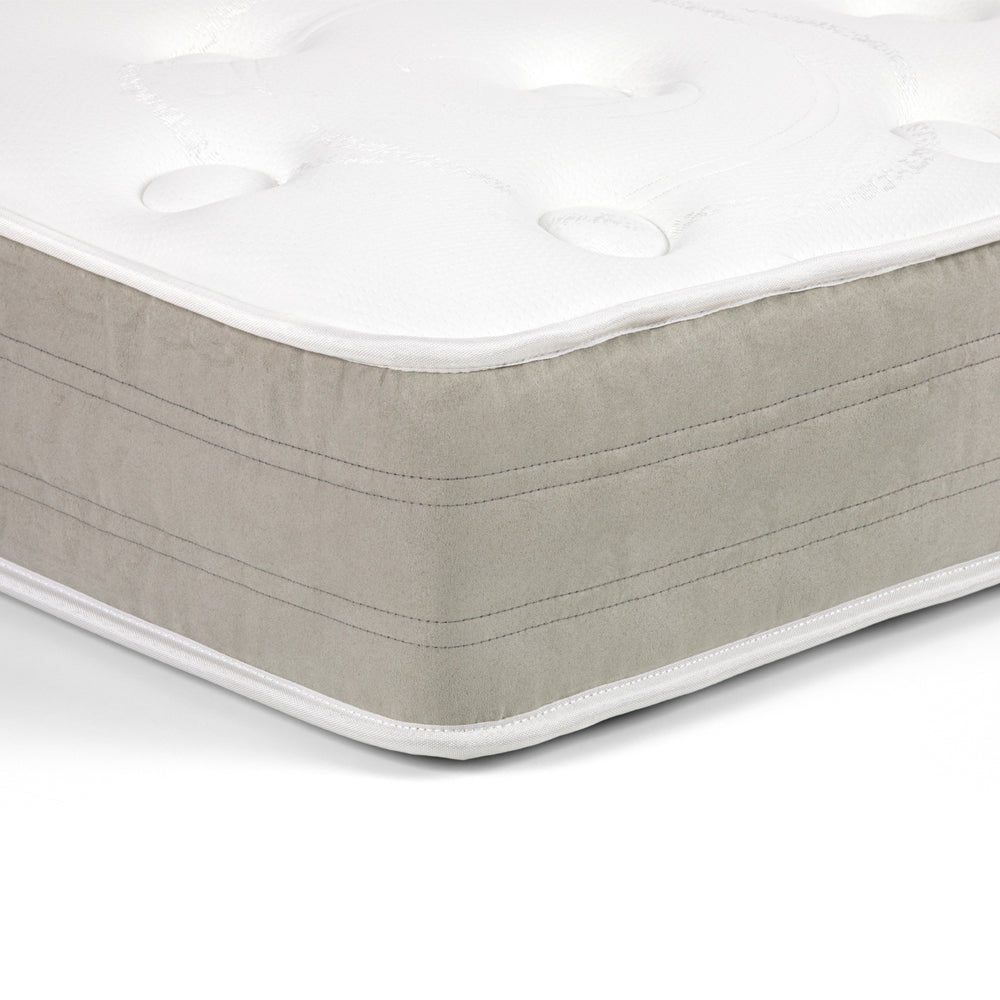 Matelas une place et demie 120x190 25H cm à ressorts Tulio